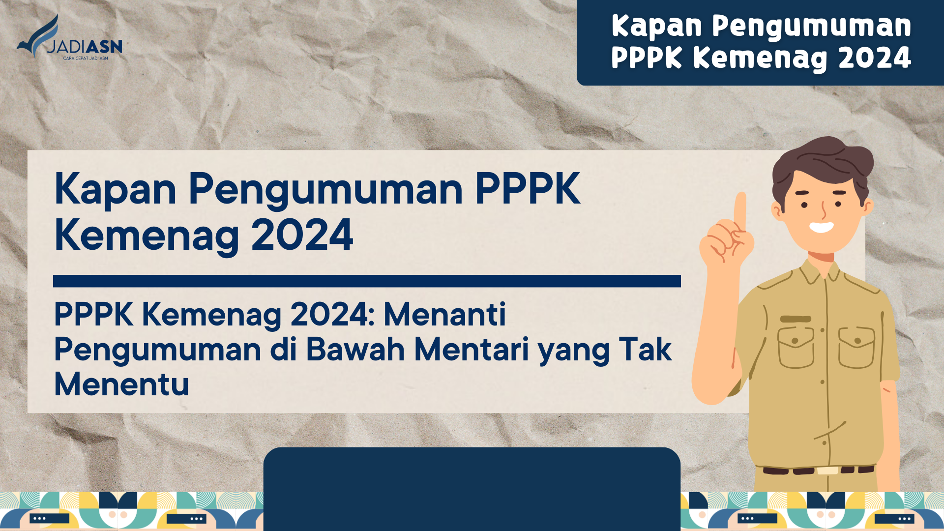 Kapan Pengumuman Pppk Kemenag Pppk Kemenag Menanti