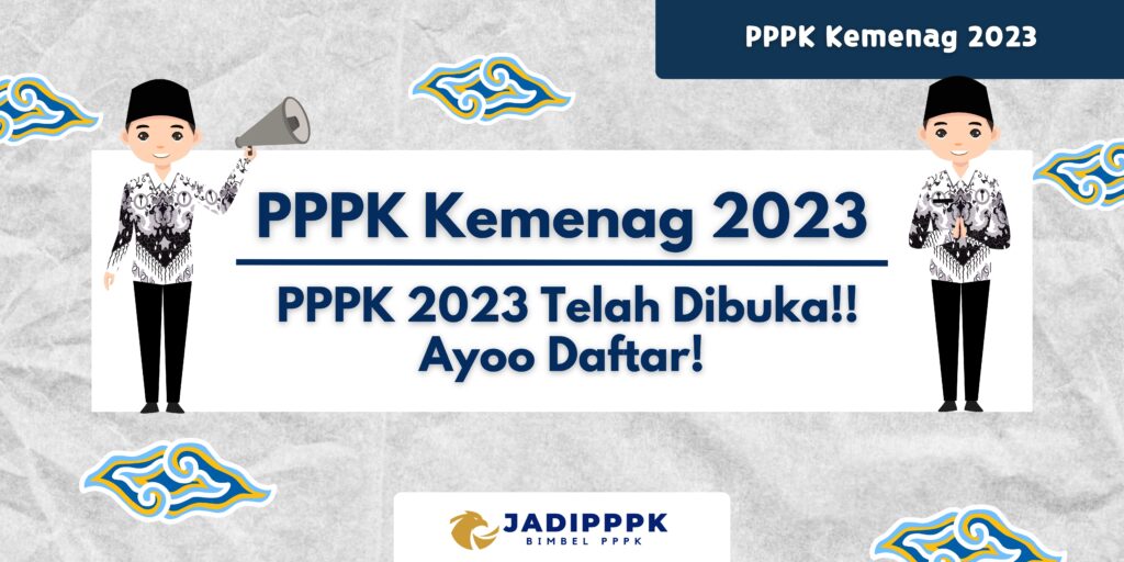 PPPK Kemenag 2023