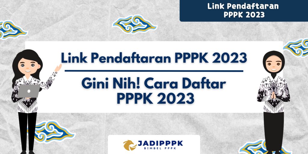 Link Pendaftaran PPPK 2023