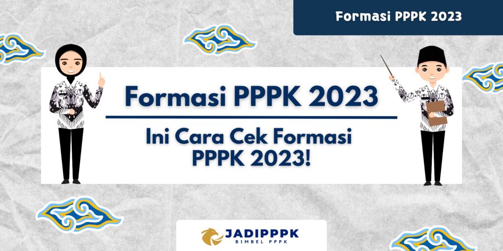 Formasi PPPK 2023