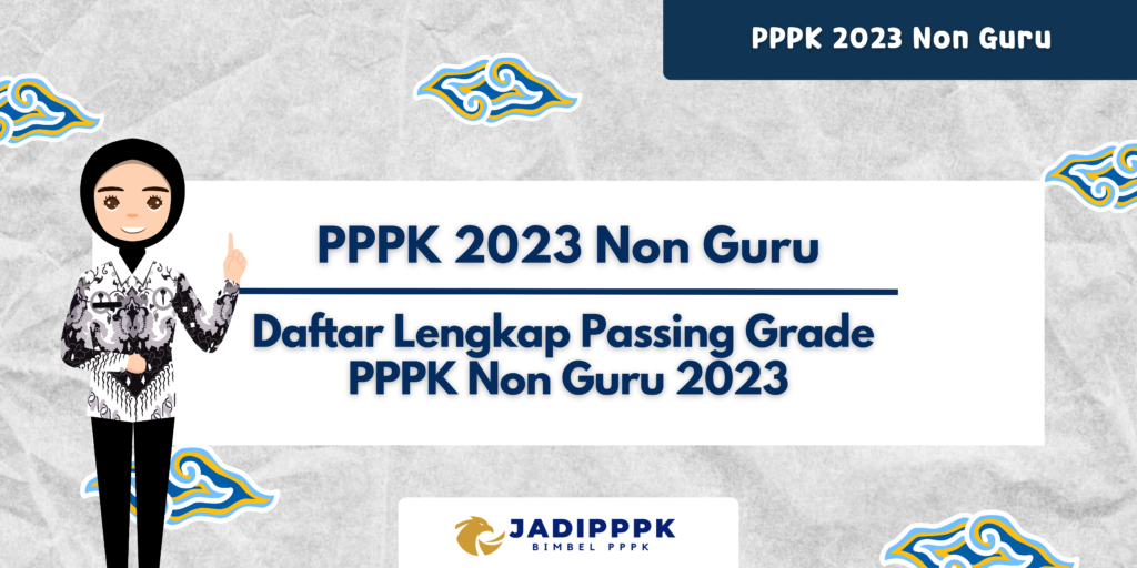 PPPK 2023 Non Guru