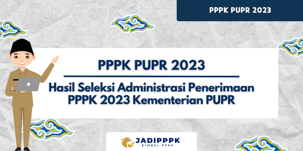 PPPK PUPR 2023