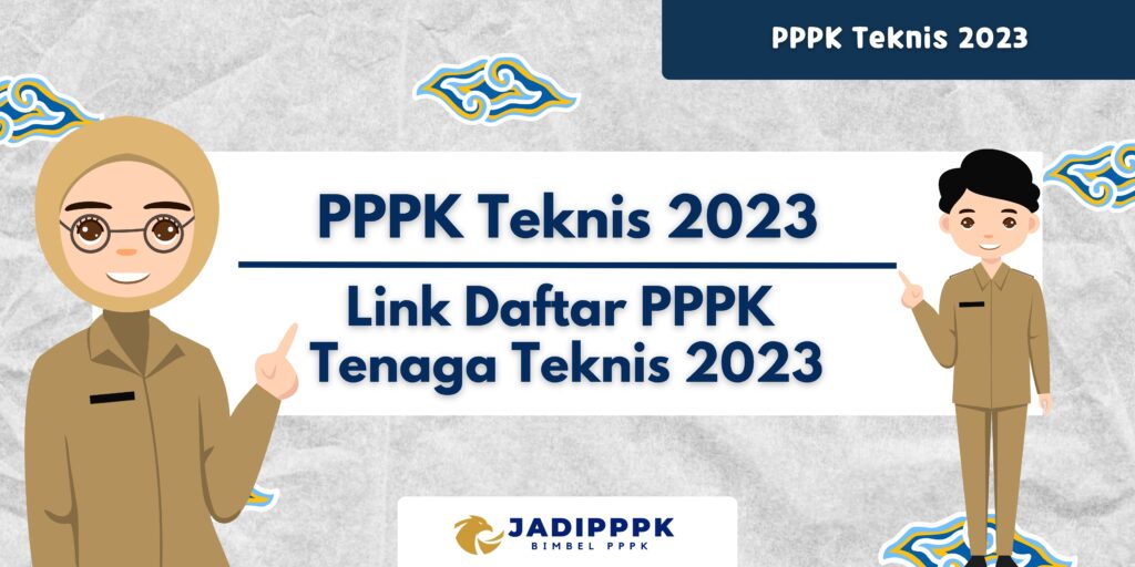 PPPK Teknis 2023