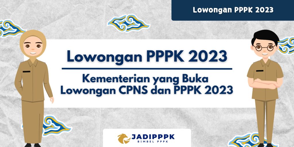 Lowongan PPPK 2023