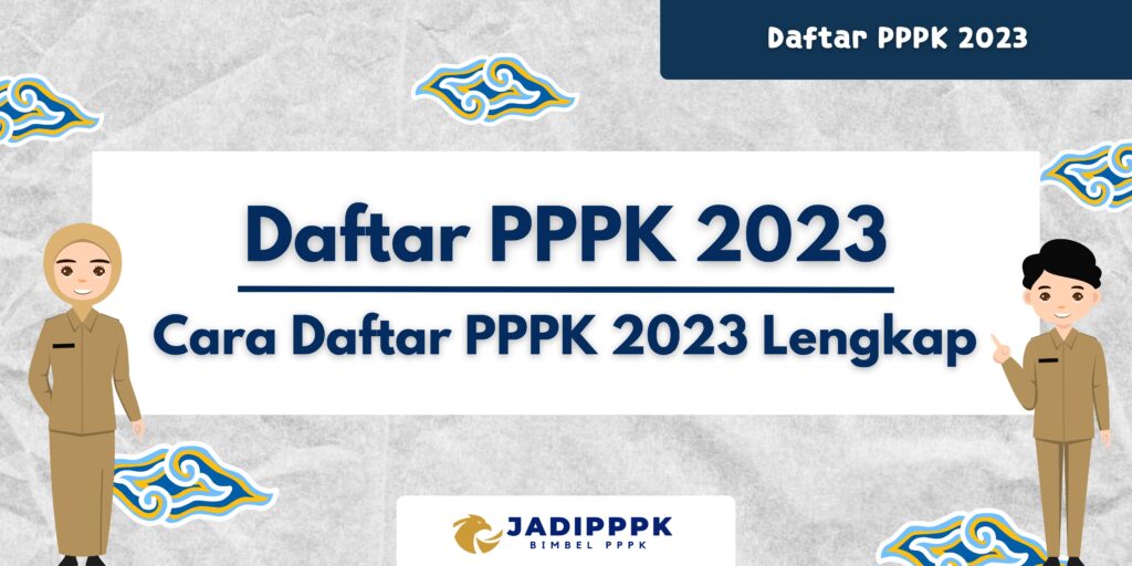 Daftar PPPK 2023