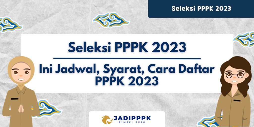 Seleksi PPPK 2023