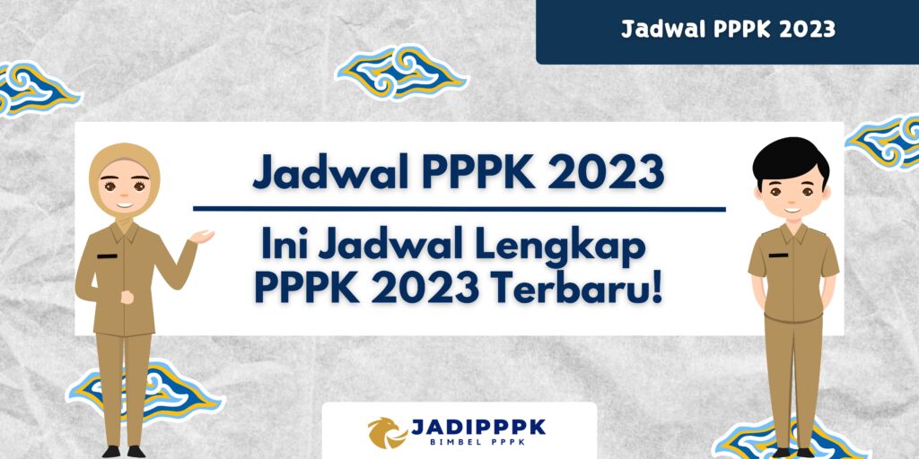 Jadwal PPPK 2023