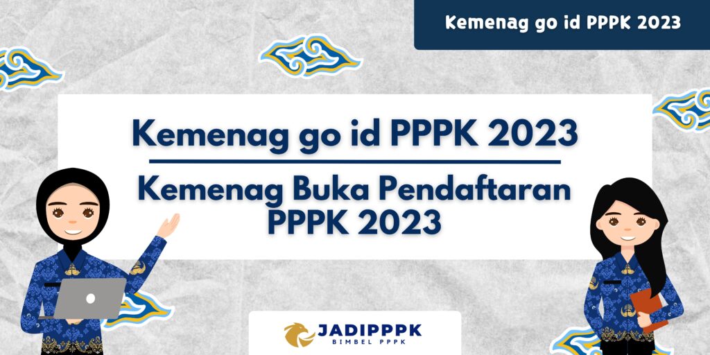 Kemenag go id PPPK 2023