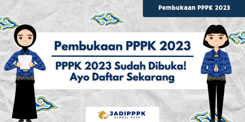 Pembukaan PPPK 2023