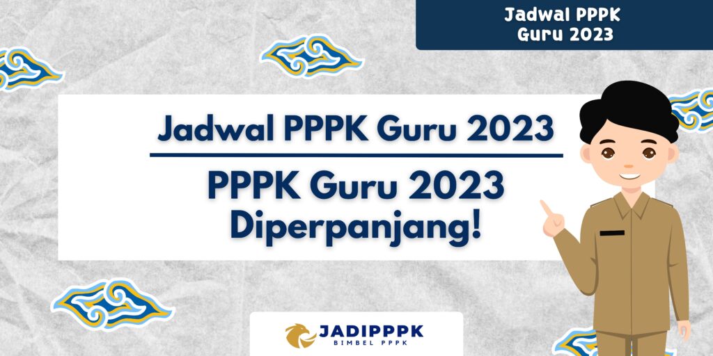 Jadwal PPPK Guru 2023