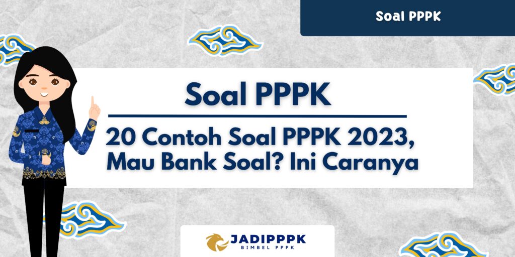 Soal PPPK