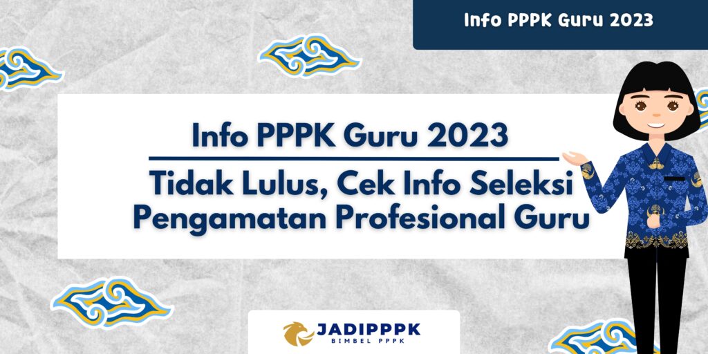 Info PPPK Guru 2023