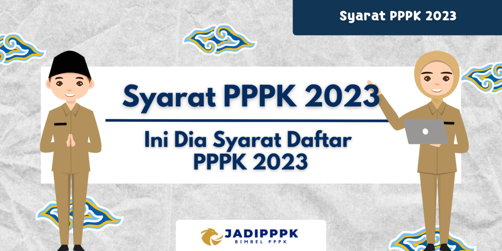 Syarat PPPK 2023