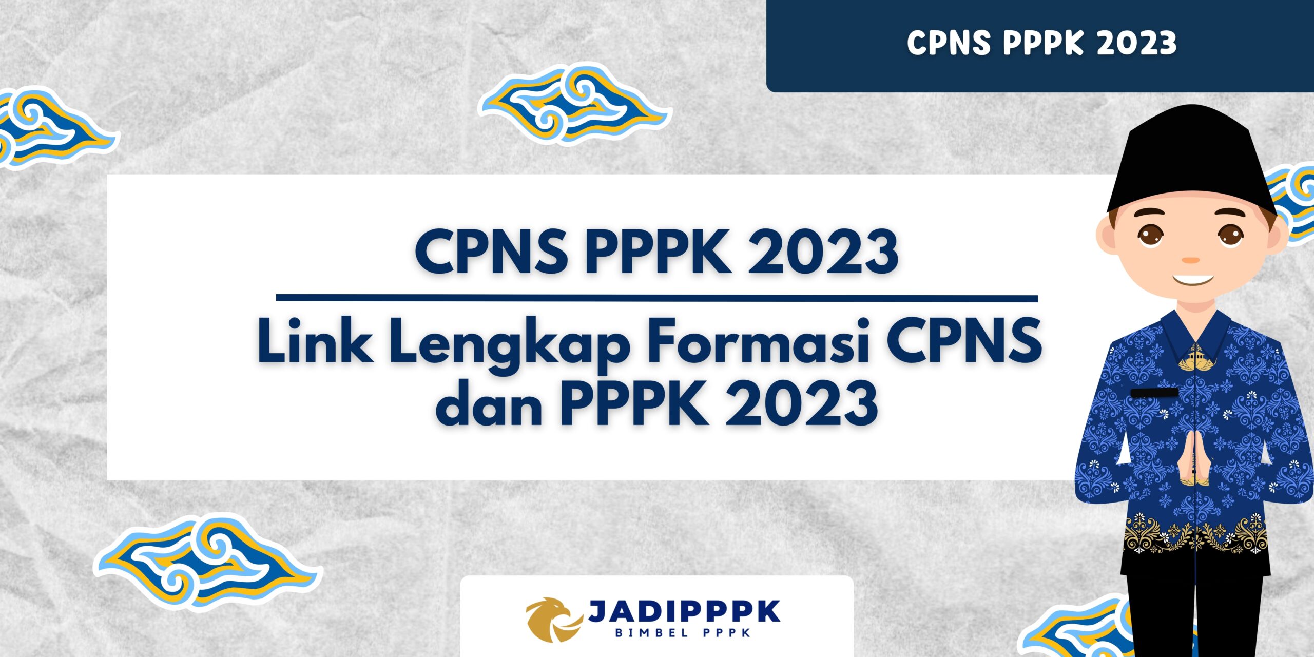 CPNS PPPK 2023 - Link Lengkap Formasi CPNS dan PPPK 2023