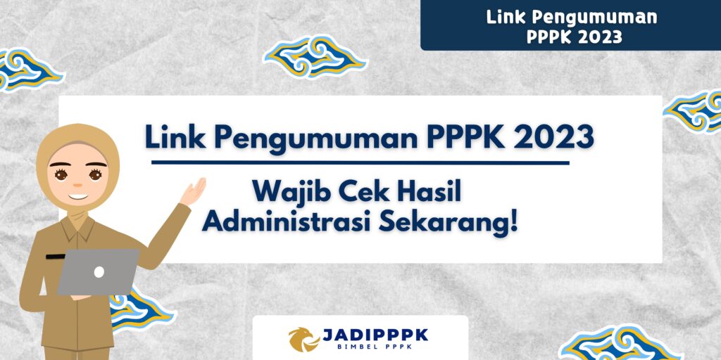 Link Pengumuman PPPK 2023