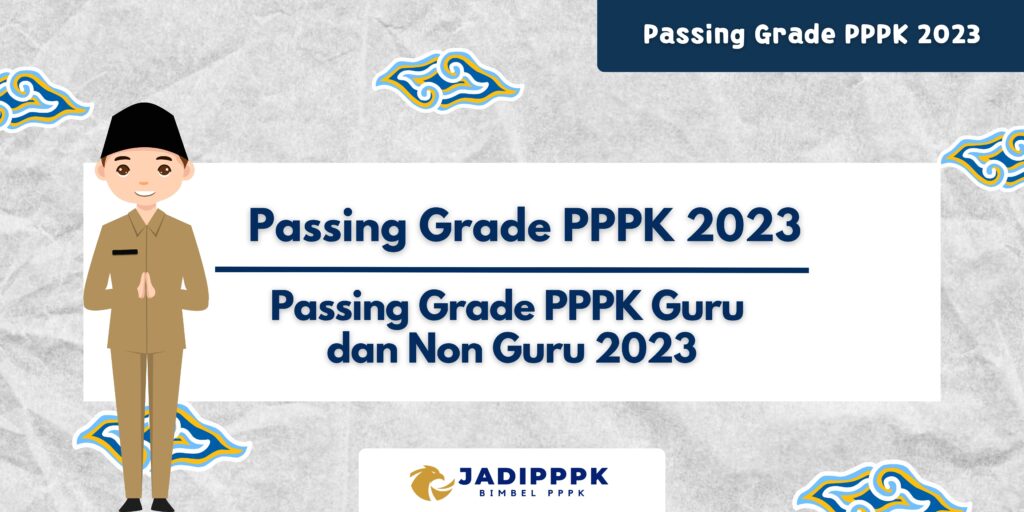 Passing Grade PPPK 2023