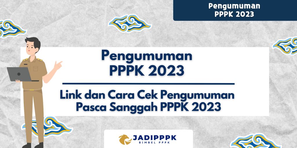 Pengumuman PPPK 2023