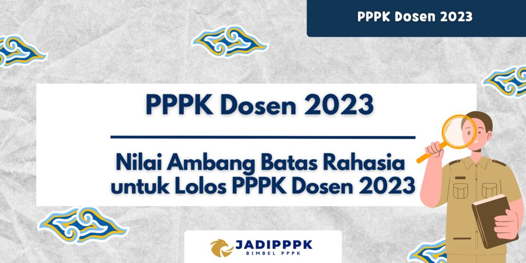 PPPK Dosen 2023