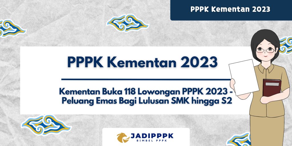 PPPK Kementan 2023