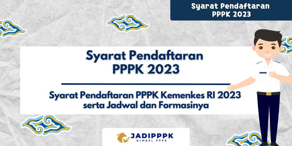 Syarat Pendaftaran PPPK 2023