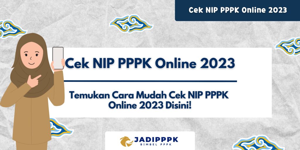 Cek NIP PPPK Online 2023