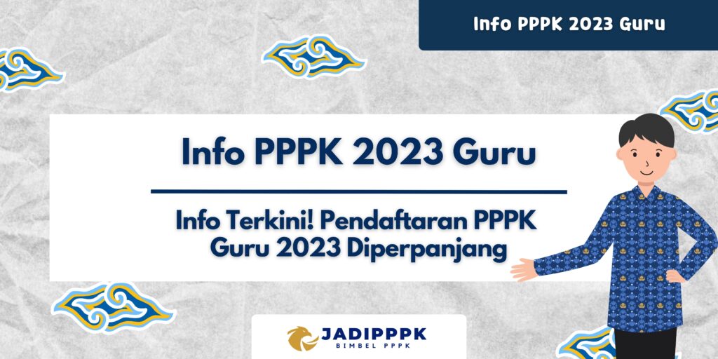 Info PPPK 2023 Guru