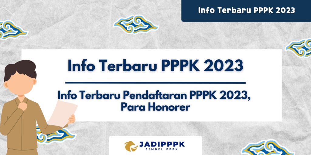 Info Terbaru PPPK 2023