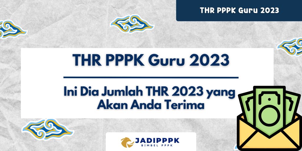 THR PPPK Guru 2023