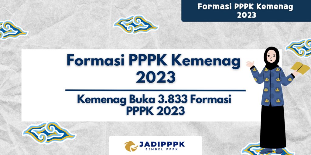 Formasi PPPK Kemenag 2023