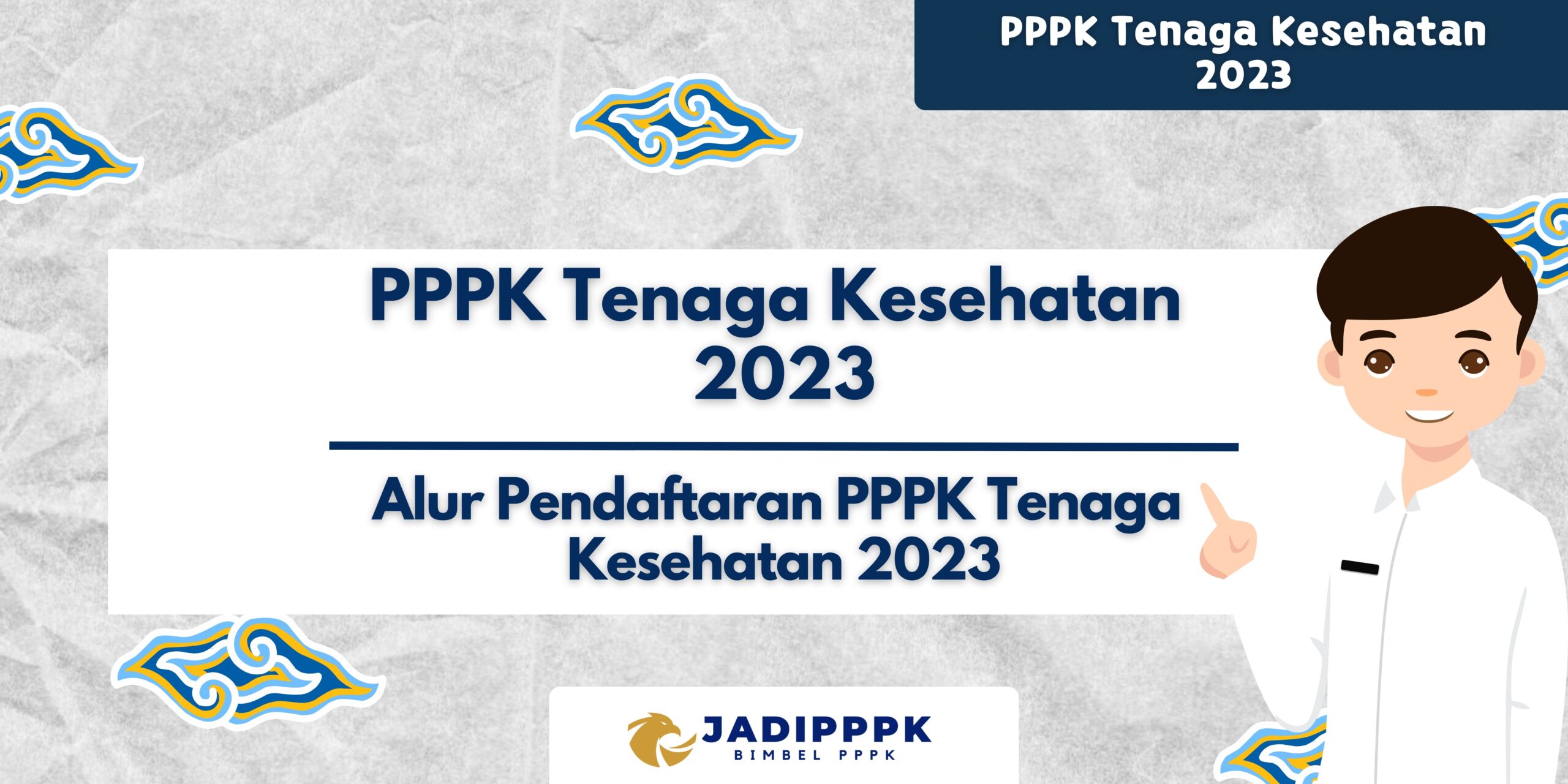 PPPK Tenaga Kesehatan 2023 - Alur Pendaftaran PPPK