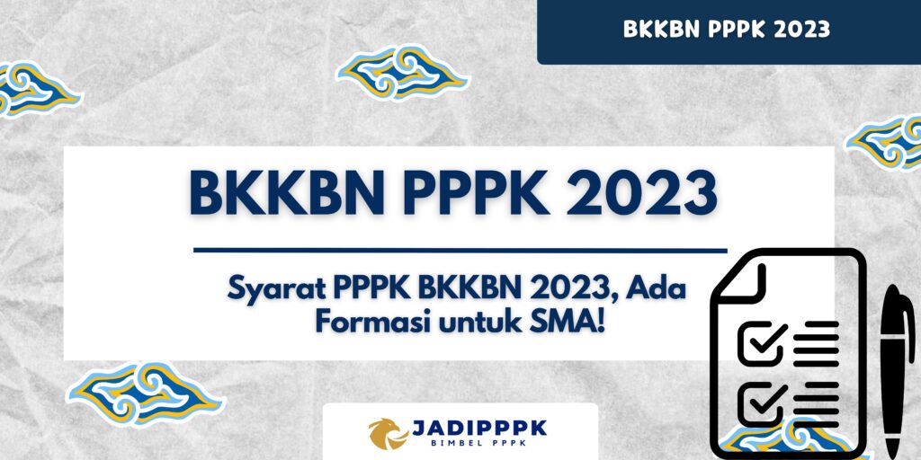 BKKBN PPPK 2023