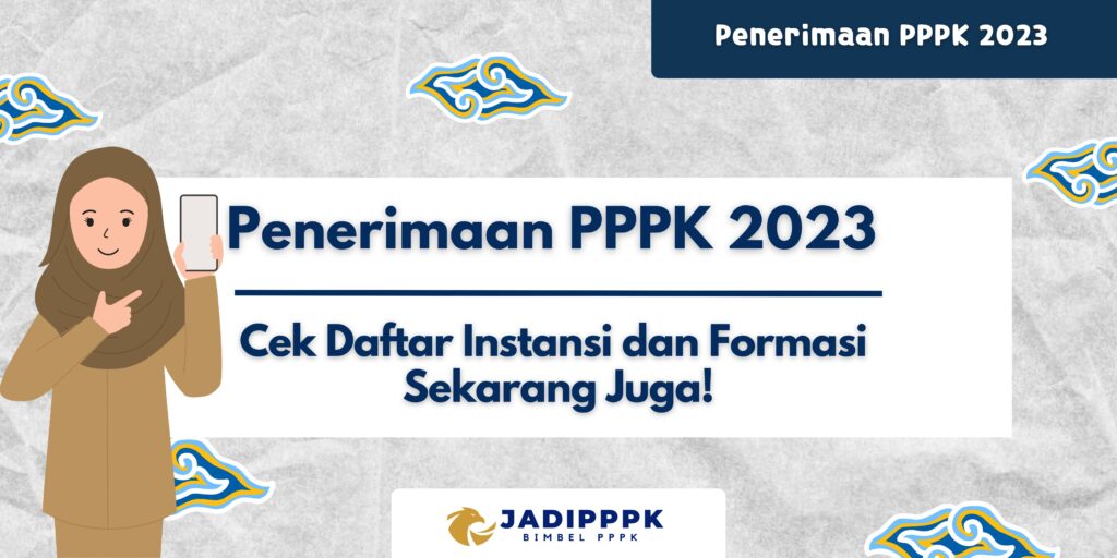 Penerimaan PPPK 2023