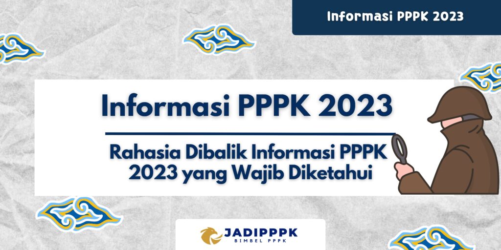 Informasi PPPK 2023