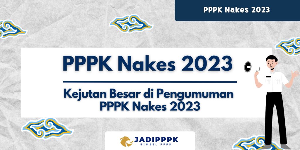 PPPK Nakes 2023