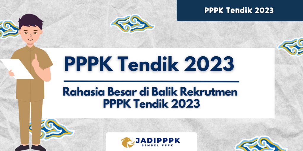 PPPK Tendik 2023