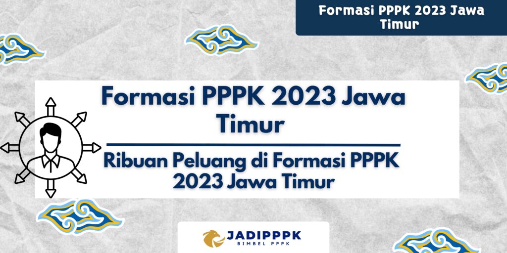 Formasi PPPK 2023 Jawa Timur