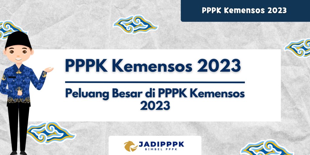 PPPK Kemensos 2023