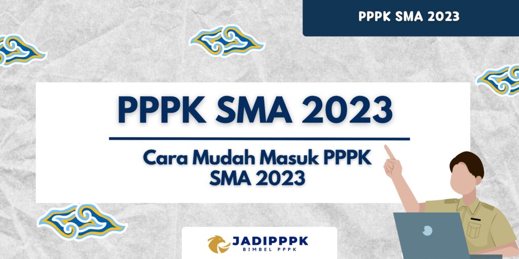 PPPK SMA 2023