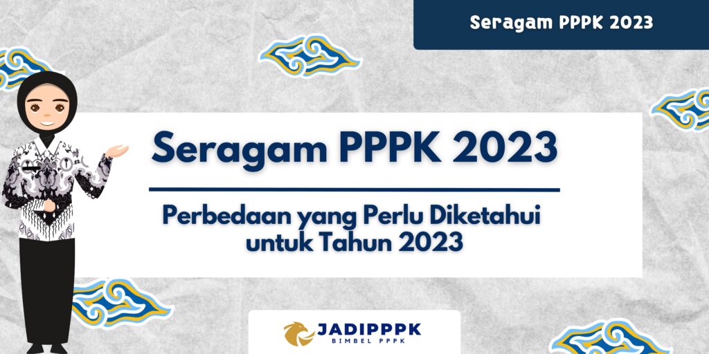 Seragam PPPK 2023