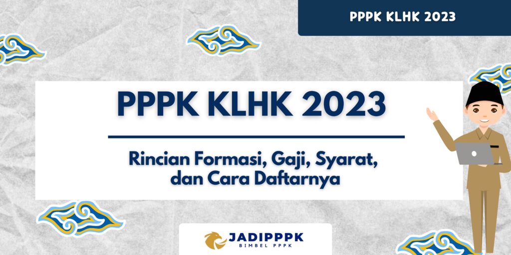 PPPK KLHK 2023