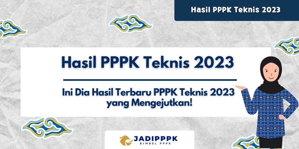 Hasil PPPK Teknis 2023