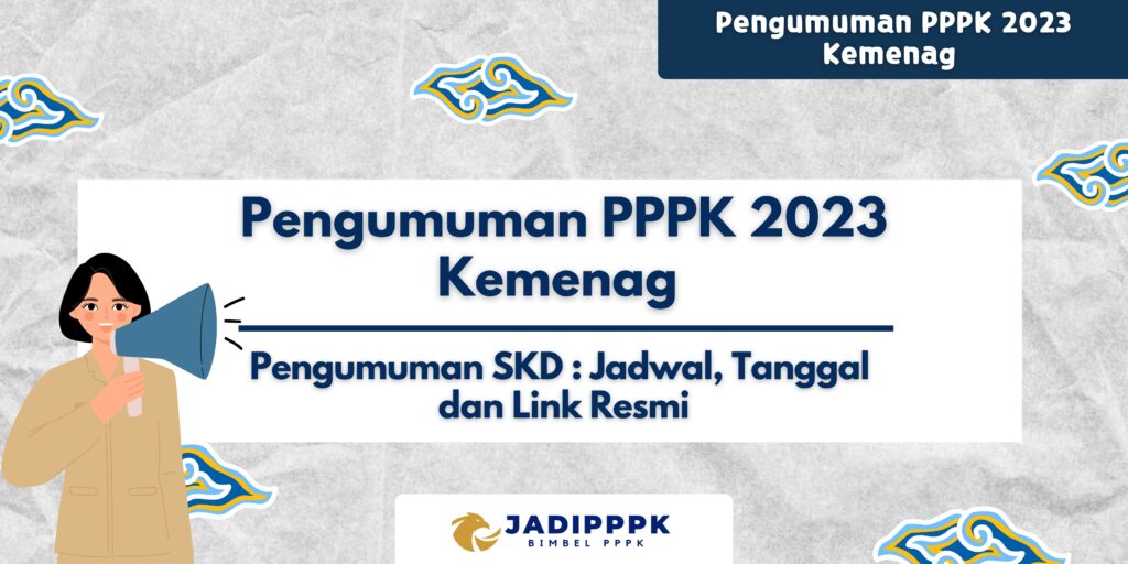 Pengumuman PPPK 2023 Kemenag