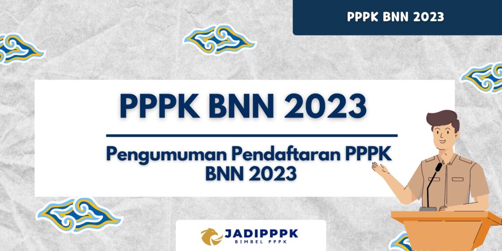 PPPK BNN 2023