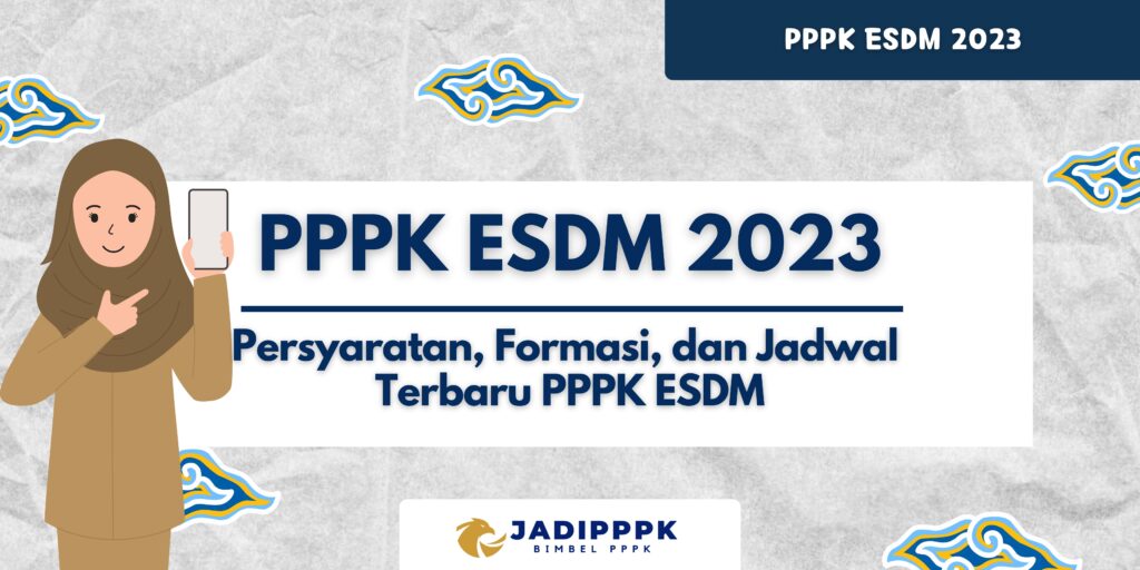 PPPK ESDM 2023