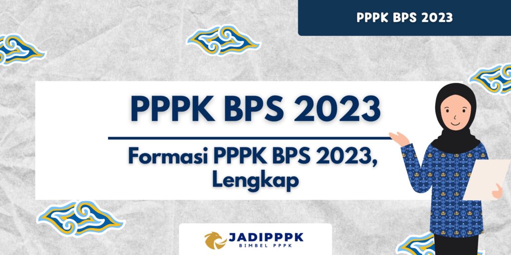 PPPK BPS 2023