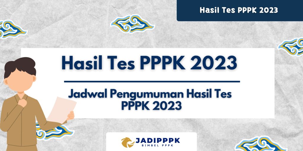 Hasil Tes PPPK 2023