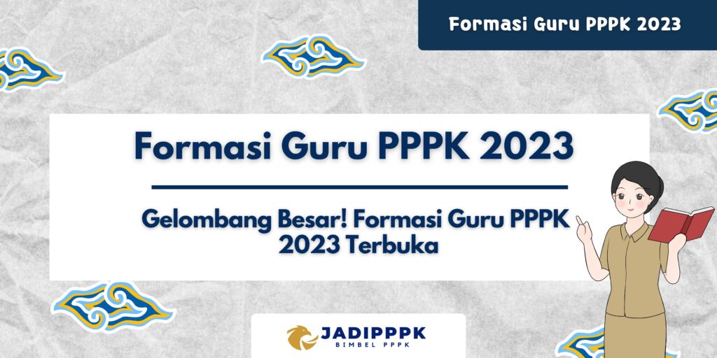 Formasi Guru PPPK 2023