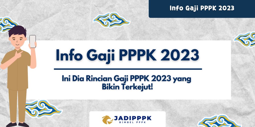 Info Gaji PPPK 2023