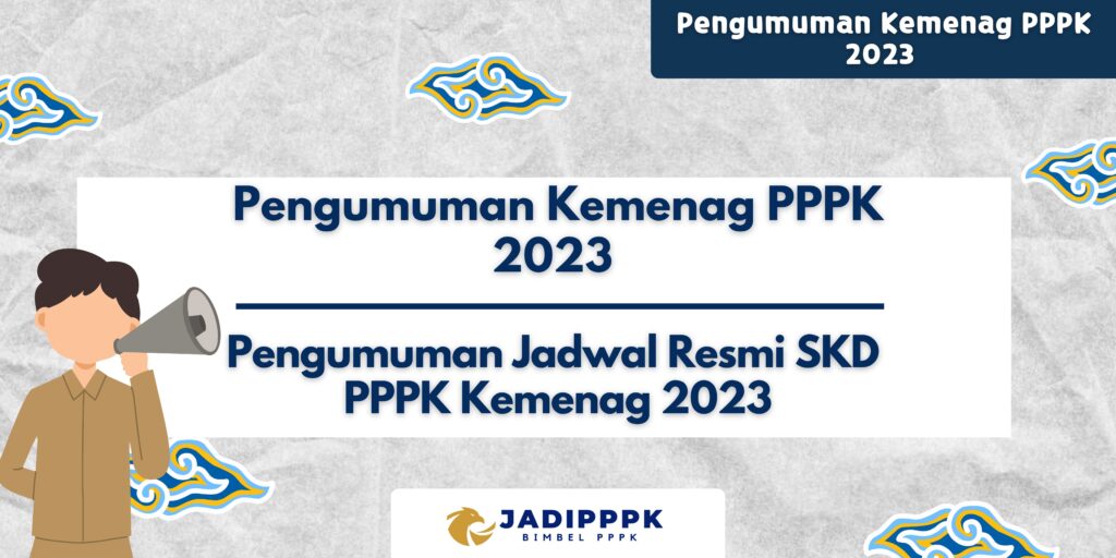 Pengumuman Kemenag PPPK 2023