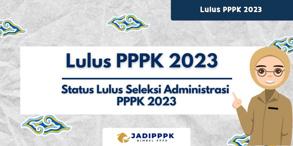 Lulus PPPK 2023